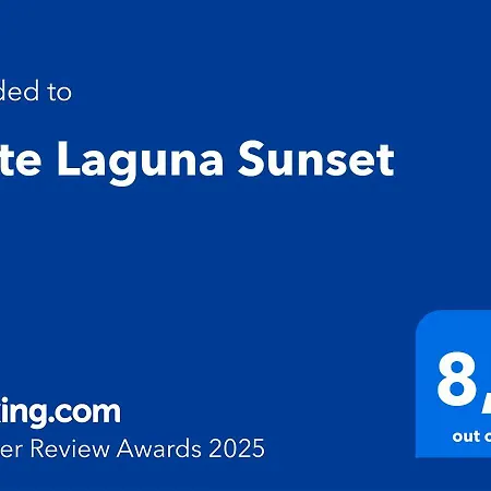 アパート Laguna Sunset キオッジャ